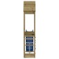 vidaXL Spielturm Imprägniertes Kiefernholz vidaXL Spielturm Imprägniertes Kiefernholz