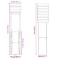 vidaXL Spielturm Imprägniertes Kiefernholz vidaXL Spielturm Imprägniertes Kiefernholz