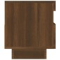 vidaXL TV-Schrank mit LED-Leuchten Braun Eichen-Optik 80x35x40 cm vidaXL TV-Schrank mit LED-Leuchten Braun Eichen-Optik 80x35x40 cm