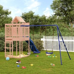 vidaXL Spielturm Massivholz Douglasie