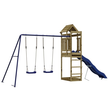 vidaXL Spielturm Imprägniertes Kiefernholz