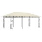 vidaXL Pavillon mit Moskitonetz 6x3x2,73 m Creme vidaXL Pavillon mit Moskitonetz 6x3x2,73 m Creme