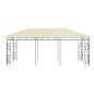 vidaXL Pavillon mit Moskitonetz 6x3x2,73 m Creme vidaXL Pavillon mit Moskitonetz 6x3x2,73 m Creme