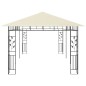 vidaXL Pavillon mit Moskitonetz 6x3x2,73 m Creme vidaXL Pavillon mit Moskitonetz 6x3x2,73 m Creme