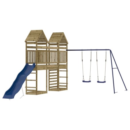 vidaXL Spielturm Imprägniertes Kiefernholz