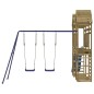 vidaXL Spielturm Imprägniertes Kiefernholz vidaXL Spielturm Imprägniertes Kiefernholz