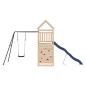 vidaXL Spielturm Massivholz Kiefer vidaXL Spielturm Massivholz Kiefer