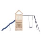 vidaXL Spielturm Massivholz Kiefer vidaXL Spielturm Massivholz Kiefer