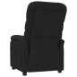 vidaXL Massagesessel Elektrisch Schwarz Stoff vidaXL Massagesessel Elektrisch Schwarz Stoff