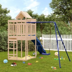 vidaXL Spielturm Massivholz Kiefer