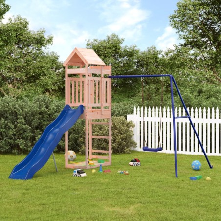 vidaXL Spielturm Massivholz Douglasie