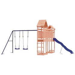 vidaXL Spielturm Massivholz Douglasie
