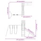 vidaXL Spielturm Massivholz Douglasie vidaXL Spielturm Massivholz Douglasie