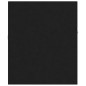 vidaXL Waschbeckenunterschrank mit Einbaubecken Schwarz Holzwerkstoff vidaXL Waschbeckenunterschrank mit Einbaubecken Schwarz Holzwerkstoff