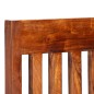 vidaXL Esszimmerstühle 2 Stk. Massivholz mit Honigfarbenem Finish vidaXL Esszimmerstühle 2 Stk. Massivholz mit Honigfarbenem Finish