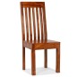 vidaXL Esszimmerstühle 2 Stk. Massivholz mit Honigfarbenem Finish vidaXL Esszimmerstühle 2 Stk. Massivholz mit Honigfarbenem Finish