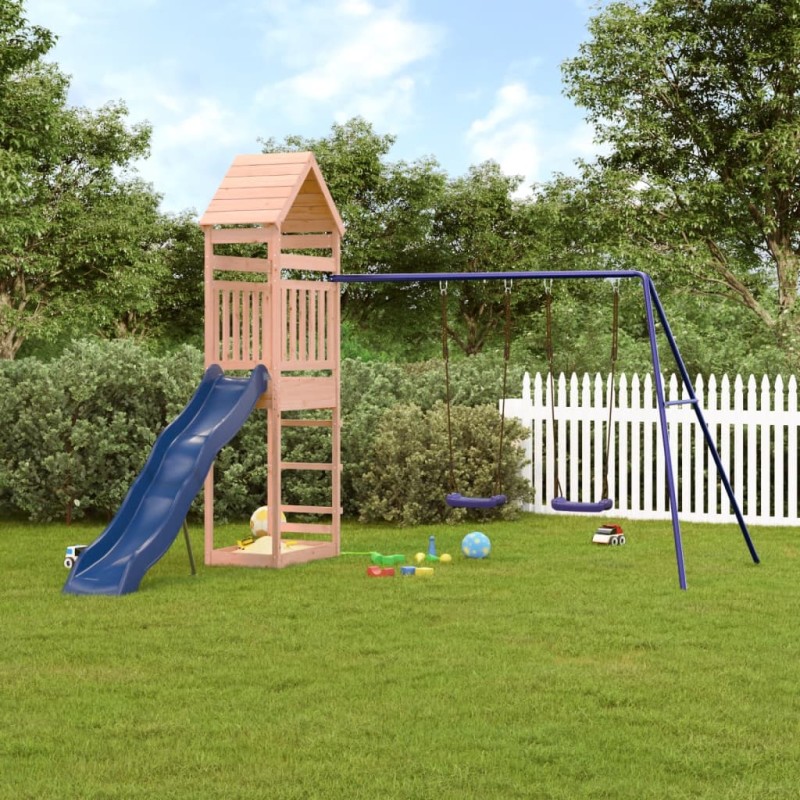 vidaXL Spielturm Massivholz Douglasie vidaXL Spielturm Massivholz Douglasie