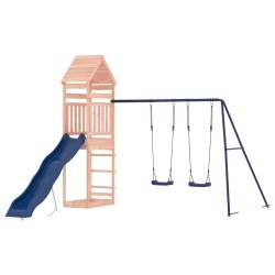 vidaXL Spielturm Massivholz Douglasie