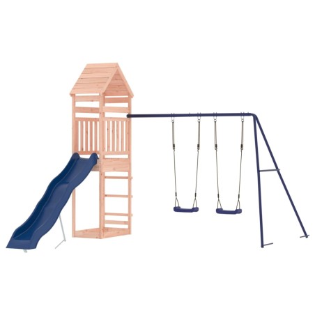 vidaXL Spielturm Massivholz Douglasie
