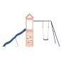 vidaXL Spielturm Massivholz Douglasie vidaXL Spielturm Massivholz Douglasie
