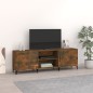 vidaXL TV-Schrank Räuchereiche 150x30x50 cm Holzwerkstoff vidaXL TV-Schrank Räuchereiche 150x30x50 cm Holzwerkstoff