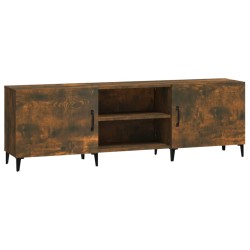 vidaXL TV-Schrank Räuchereiche 150x30x50 cm Holzwerkstoff
