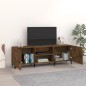 vidaXL TV-Schrank Räuchereiche 150x30x50 cm Holzwerkstoff vidaXL TV-Schrank Räuchereiche 150x30x50 cm Holzwerkstoff