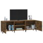vidaXL TV-Schrank Räuchereiche 150x30x50 cm Holzwerkstoff vidaXL TV-Schrank Räuchereiche 150x30x50 cm Holzwerkstoff