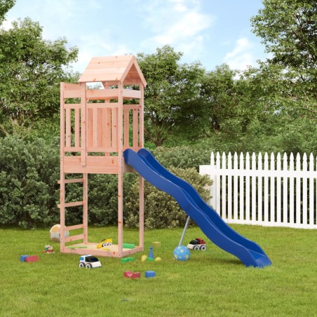 vidaXL Spielturm Massivholz Douglasie