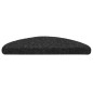 vidaXL Selbstklebende Treppenmatten 10 Stk. Schwarz 56x17x3 cm vidaXL Selbstklebende Treppenmatten 10 Stk. Schwarz 56x17x3 cm