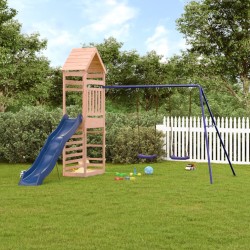 vidaXL Spielturm Massivholz Douglasie