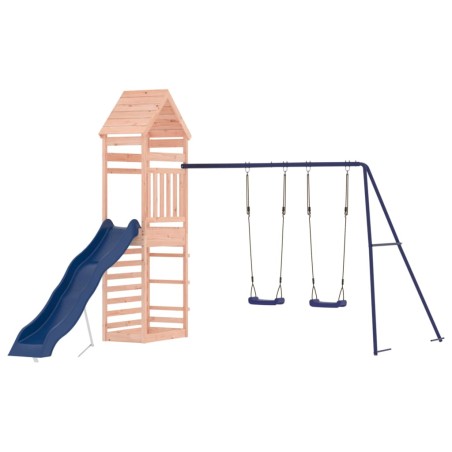 vidaXL Spielturm Massivholz Douglasie