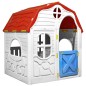 vidaXL Faltbares Kinderspielhaus mit funktionierender Tür und Fenstern vidaXL Faltbares Kinderspielhaus mit funktionierender Tür und Fenstern