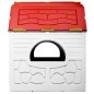 vidaXL Faltbares Kinderspielhaus mit funktionierender Tür und Fenstern vidaXL Faltbares Kinderspielhaus mit funktionierender Tür und Fenstern