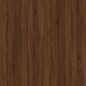 vidaXL Couchtisch Braun Eichen-Optik 100x50x45 cm Holzwerkstoff Eisen vidaXL Couchtisch Braun Eichen-Optik 100x50x45 cm Holzwerkstoff Eisen