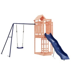 vidaXL Spielturm Massivholz Douglasie