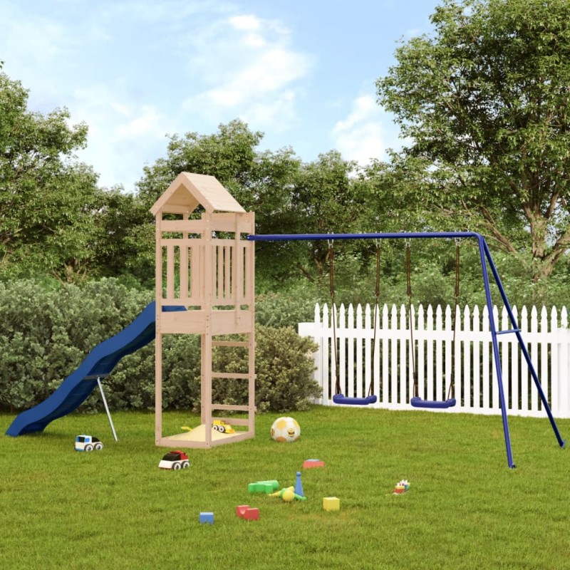 vidaXL Spielturm Massivholz Kiefer vidaXL Spielturm Massivholz Kiefer
