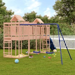 vidaXL Spielturm Massivholz Douglasie