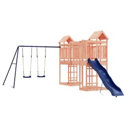 vidaXL Spielturm Massivholz Douglasie