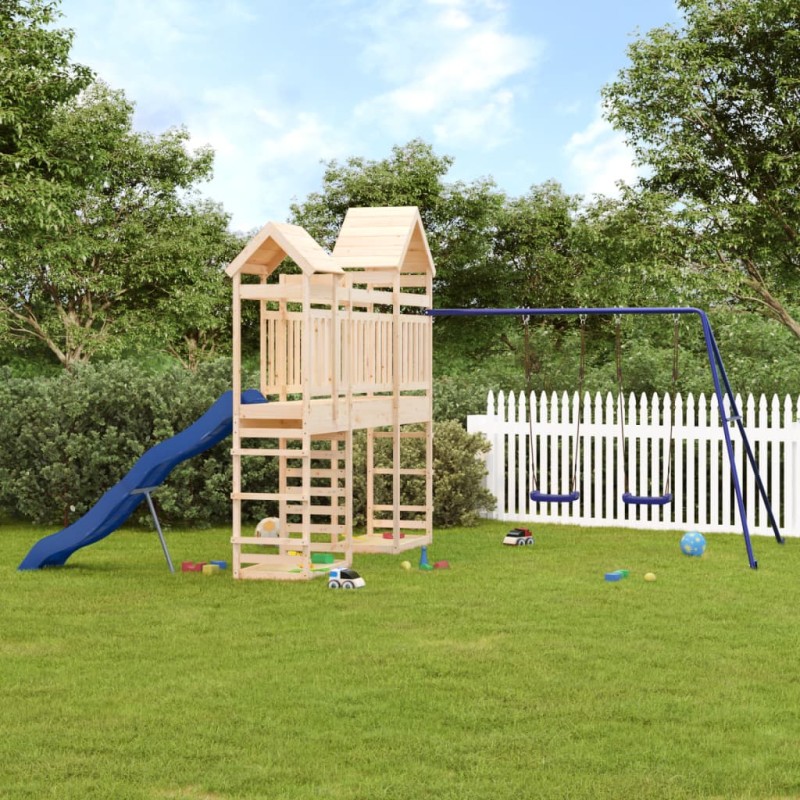 vidaXL Spielturm Massivholz Kiefer vidaXL Spielturm Massivholz Kiefer