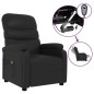 vidaXL Massagesessel Elektrisch Schwarz Kunstleder vidaXL Massagesessel Elektrisch Schwarz Kunstleder