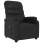 vidaXL Massagesessel Elektrisch Schwarz Kunstleder vidaXL Massagesessel Elektrisch Schwarz Kunstleder