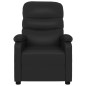 vidaXL Massagesessel Elektrisch Schwarz Kunstleder vidaXL Massagesessel Elektrisch Schwarz Kunstleder