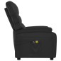 vidaXL Massagesessel Elektrisch Schwarz Kunstleder vidaXL Massagesessel Elektrisch Schwarz Kunstleder