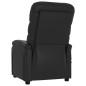 vidaXL Massagesessel Elektrisch Schwarz Kunstleder vidaXL Massagesessel Elektrisch Schwarz Kunstleder