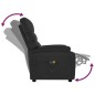 vidaXL Massagesessel Elektrisch Schwarz Kunstleder vidaXL Massagesessel Elektrisch Schwarz Kunstleder
