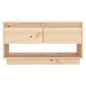 vidaXL TV-Schrank 74x34x40 cm Massivholz Kiefer