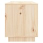 vidaXL TV-Schrank 74x34x40 cm Massivholz Kiefer