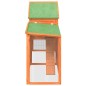 vidaXL Kaninchenstall Braun 185,5x60,5x109,5 cm Massivholz Kiefer vidaXL Kaninchenstall Braun 185,5x60,5x109,5 cm Massivholz Kiefer