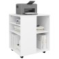 vidaXL Rollschrank Weiß 60x53x72 cm Holzwerkstoff vidaXL Rollschrank Weiß 60x53x72 cm Holzwerkstoff